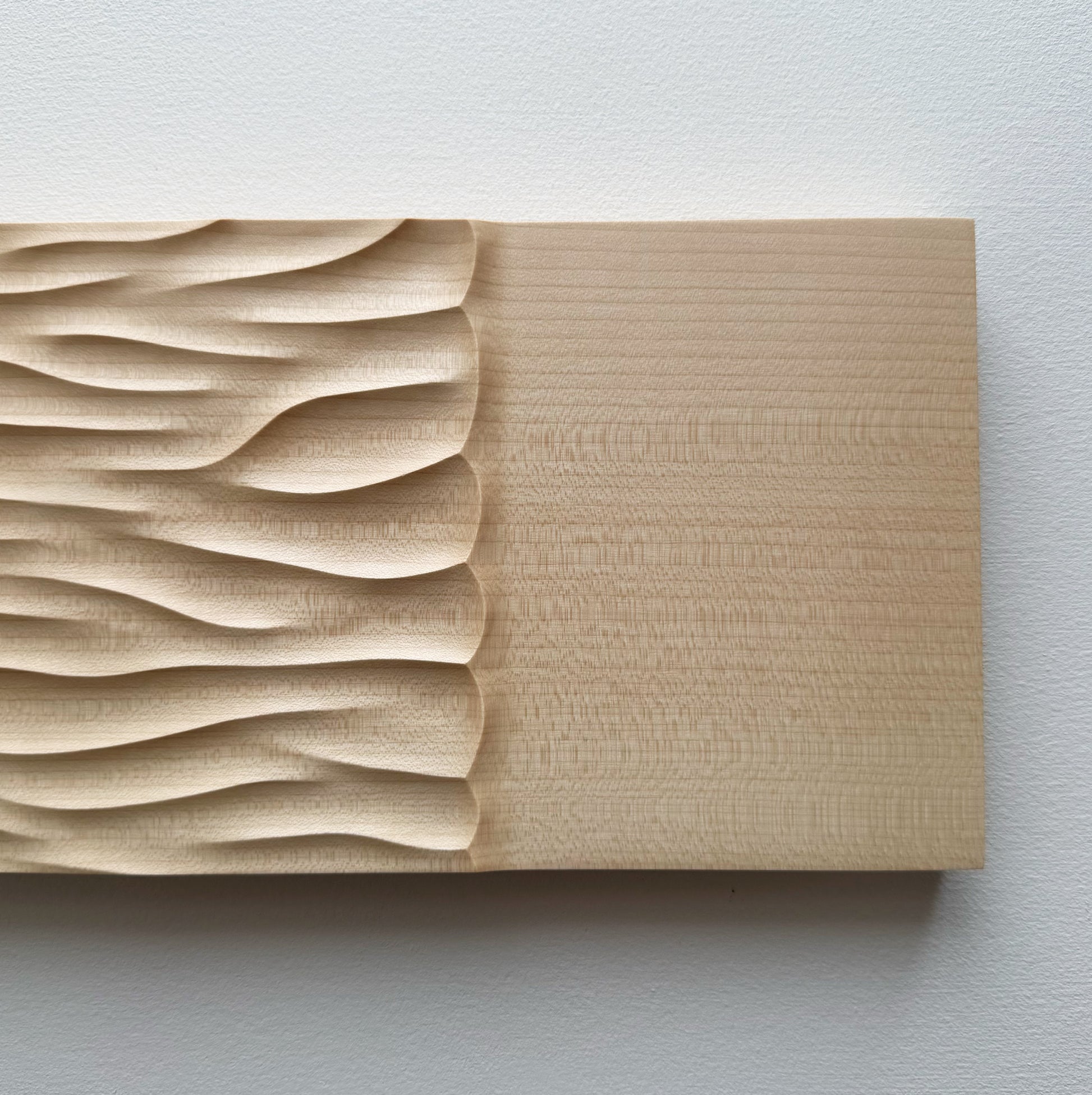Waves board in sycamore (thick)