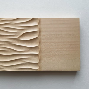 Waves board in sycamore (thick)