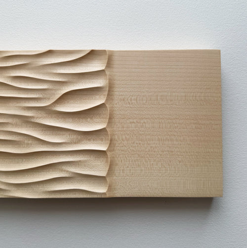 Waves board in sycamore (thick)