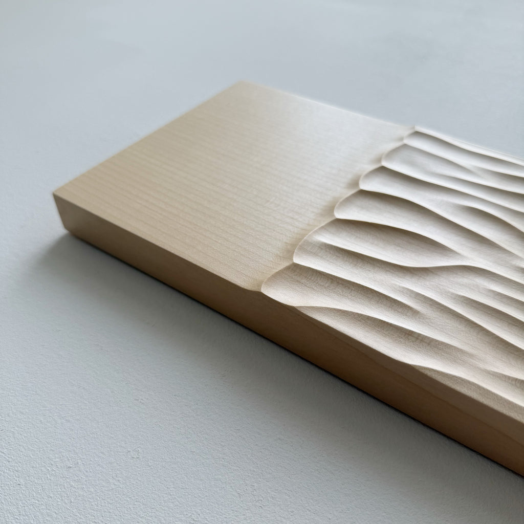 Waves board in sycamore (thick)