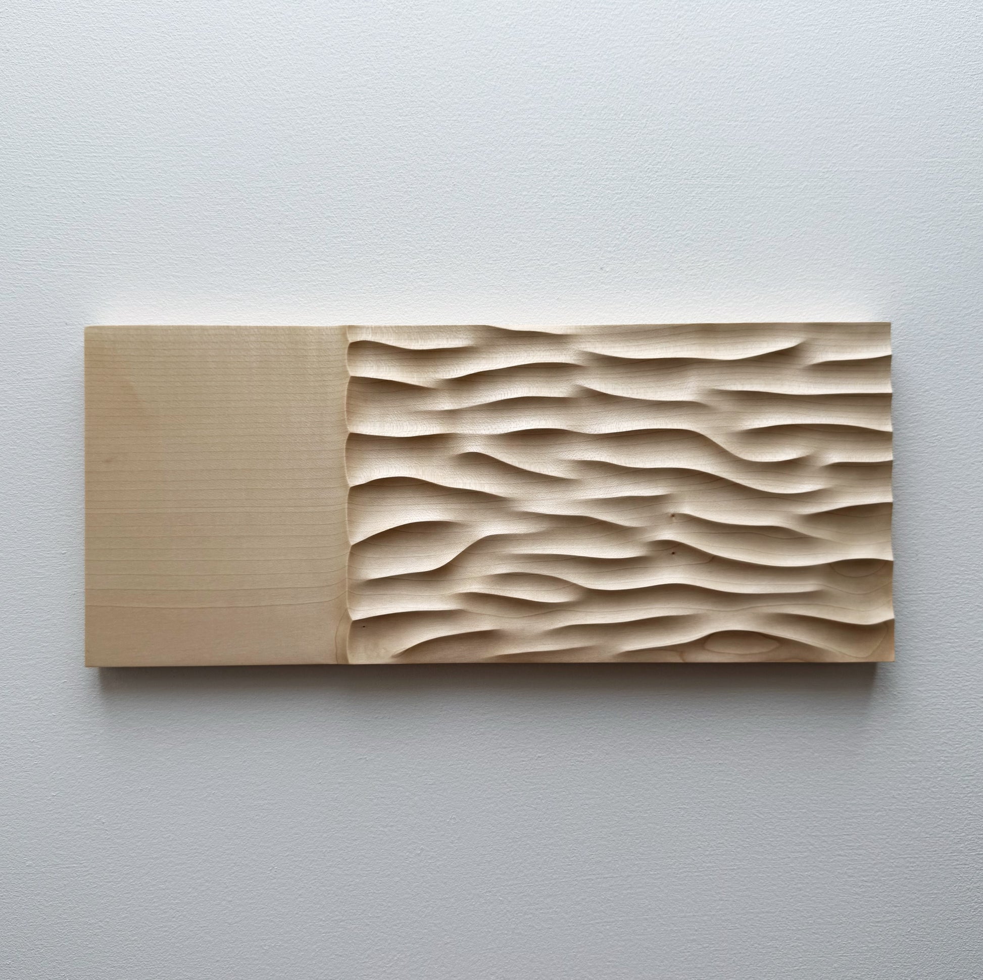 Waves board in sycamore (thin)