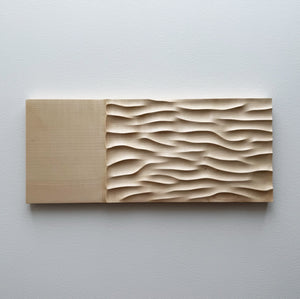 Waves board in sycamore (thin)