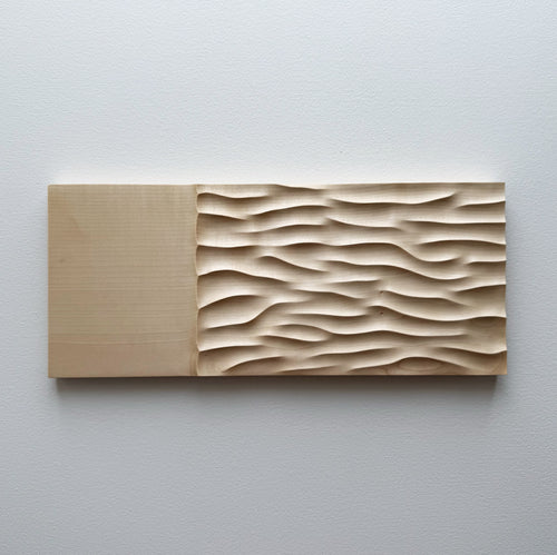 Waves board in sycamore (thin)