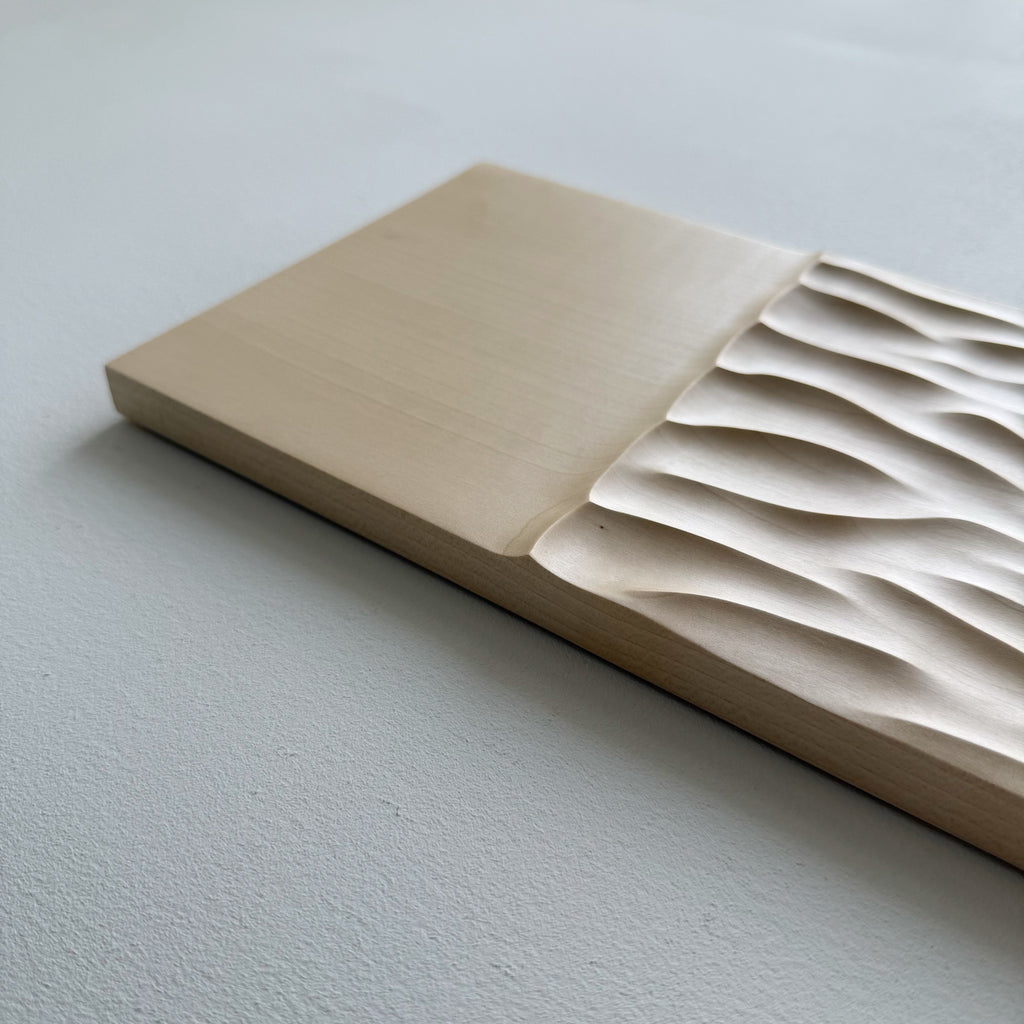 Waves board in sycamore (thin)