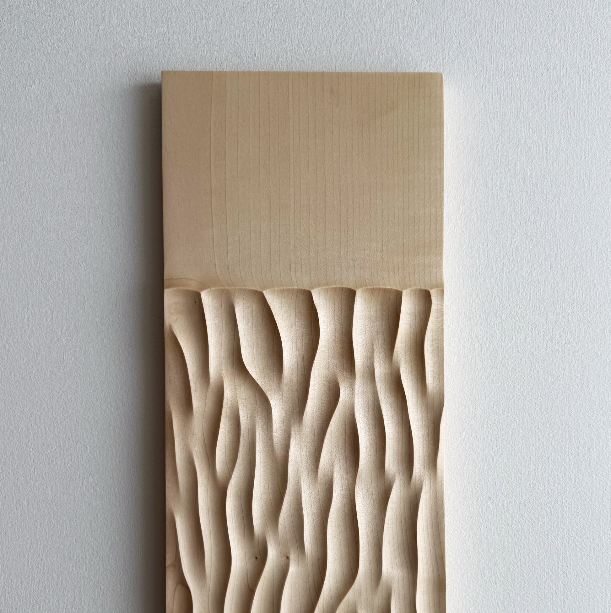 Waves board in sycamore (thin)