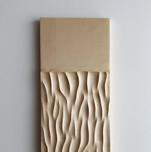 Waves board in sycamore (thin)