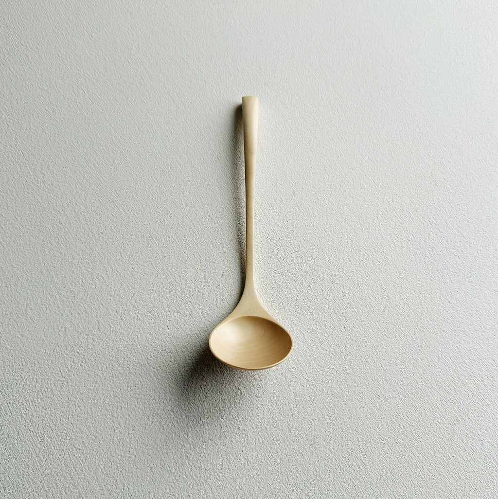 Ladle style spoon