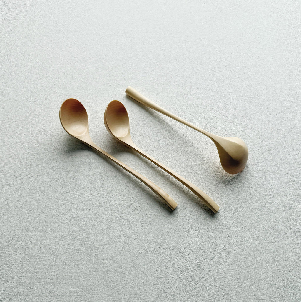 Ladle style spoon