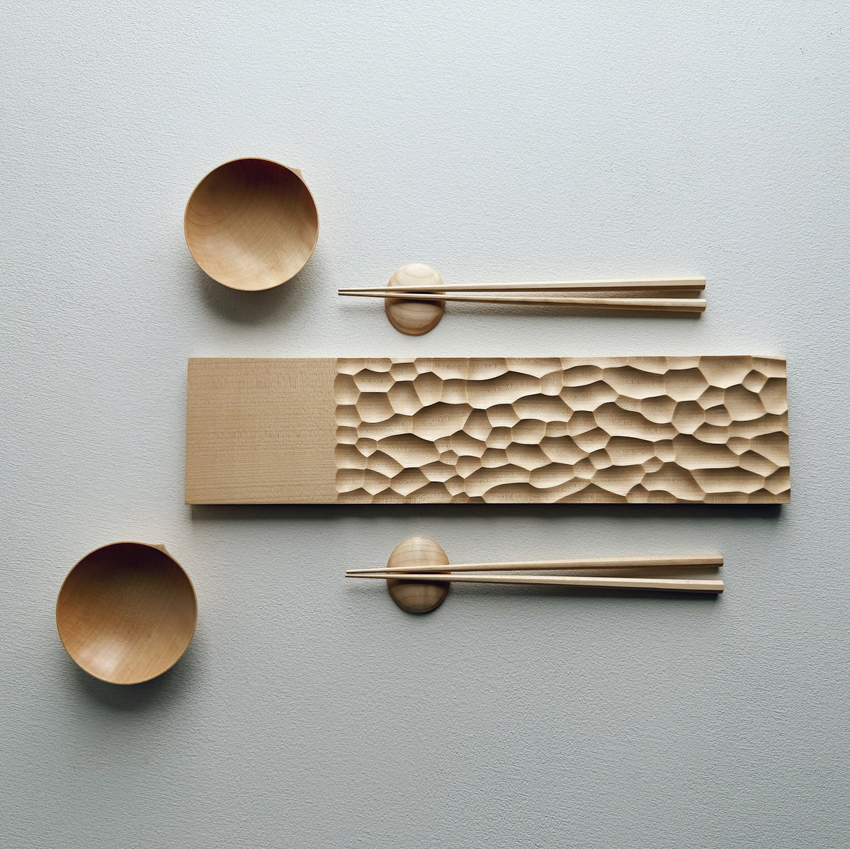 Long board set in sycamore