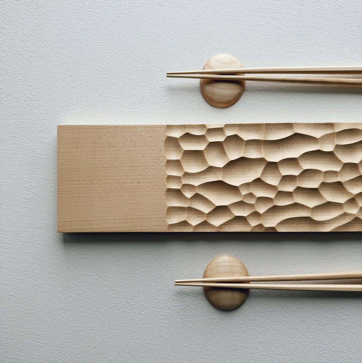 Long board set in sycamore