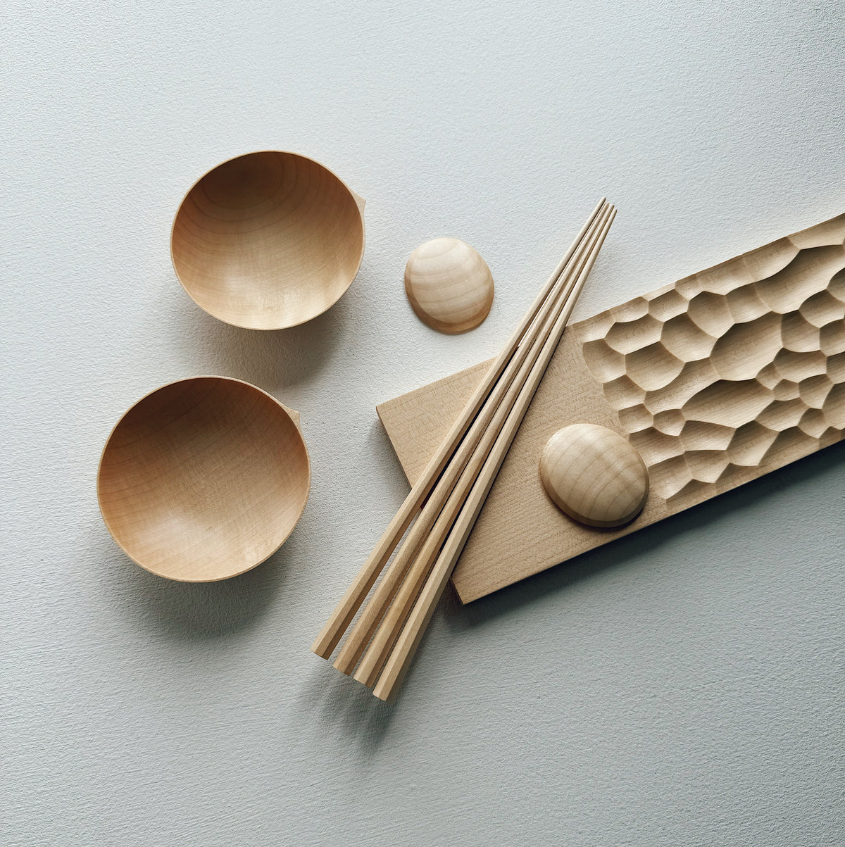 Long board set in sycamore