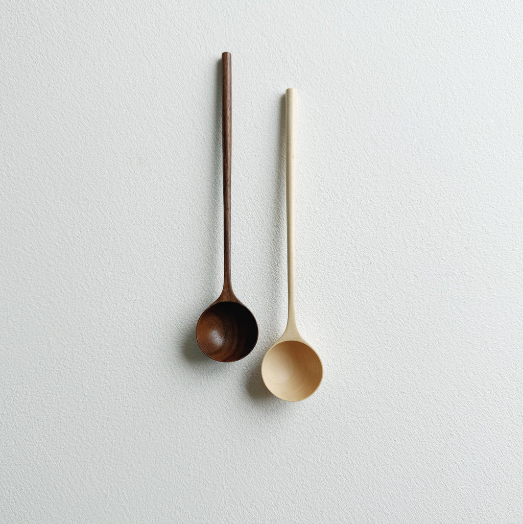 Longstem spoon