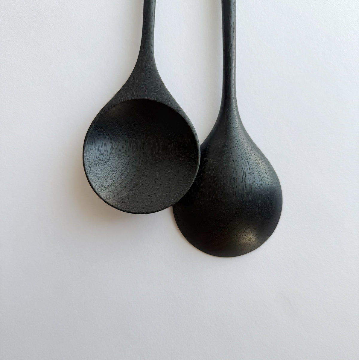 Pair of serving spoons