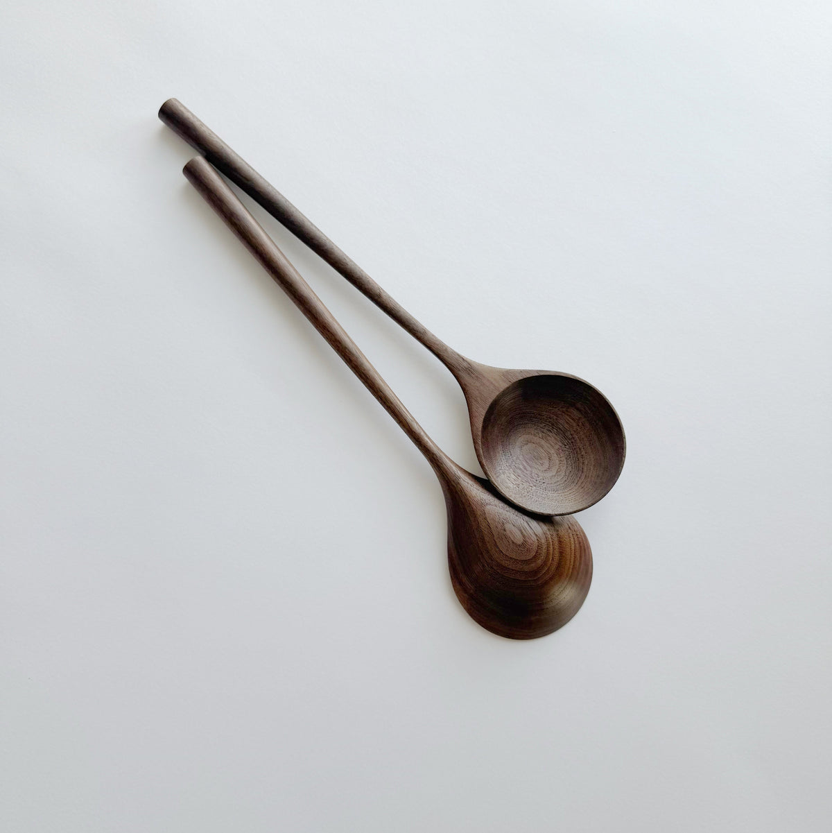 Pair of serving spoons