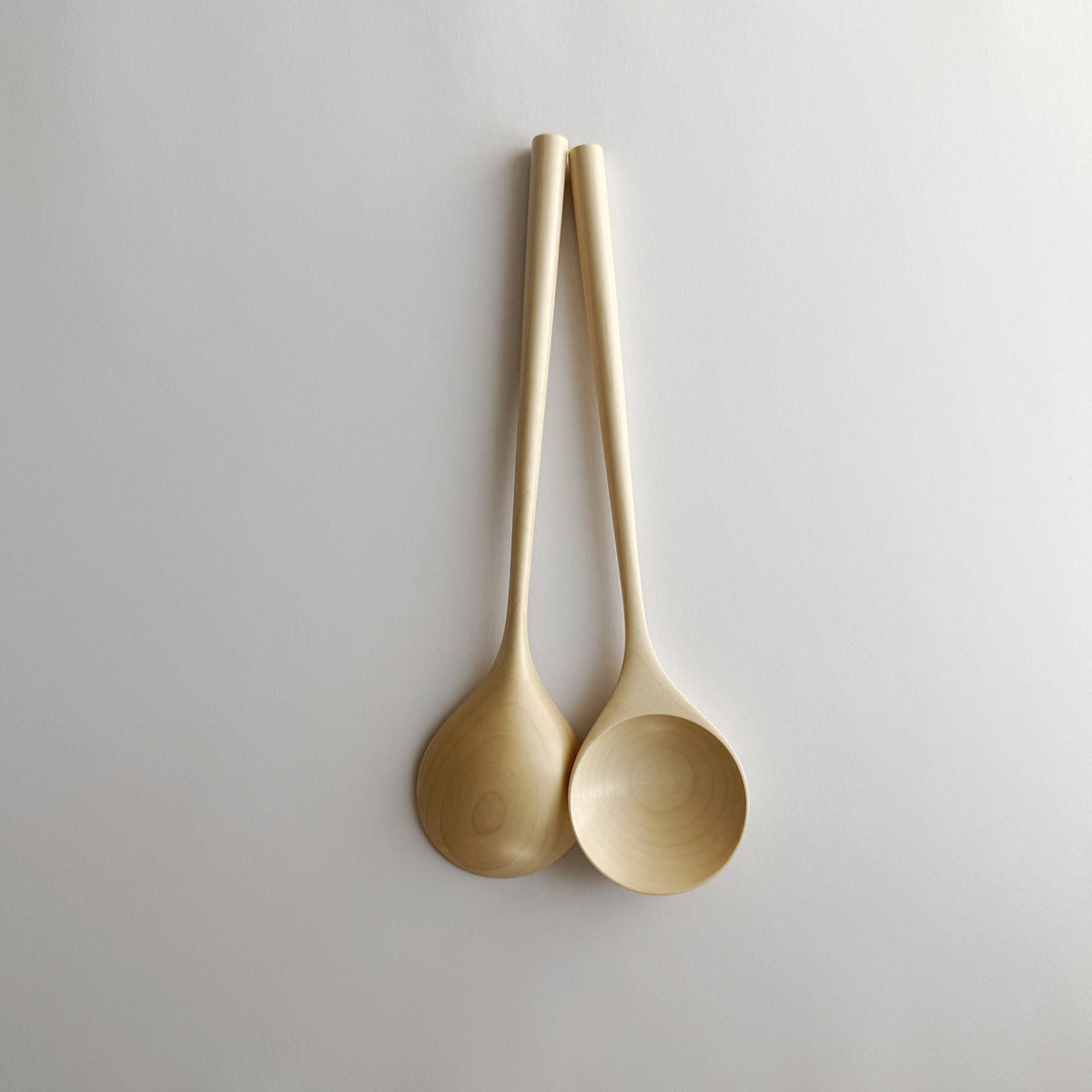 Pair of serving spoons