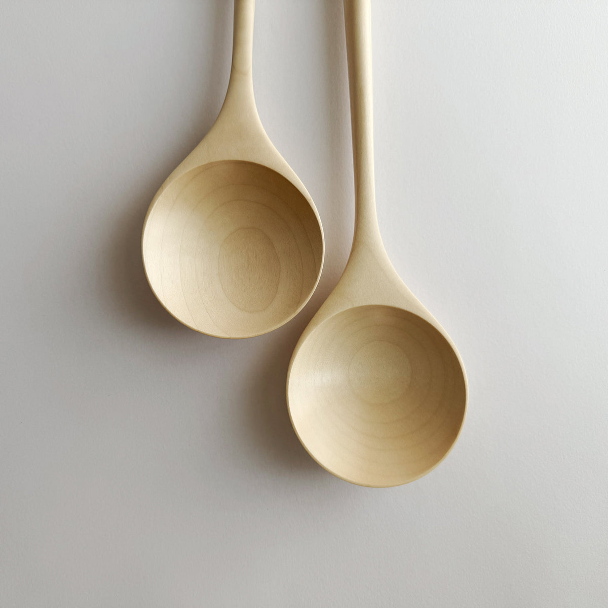 Pair of serving spoons