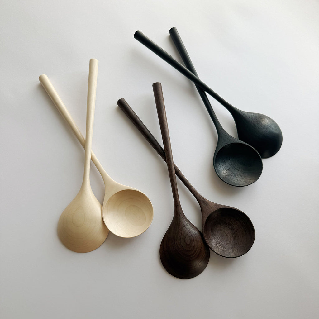 Pair of serving spoons