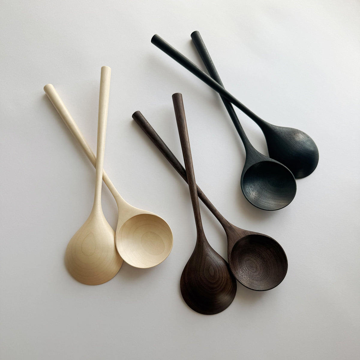 Pair of serving spoons