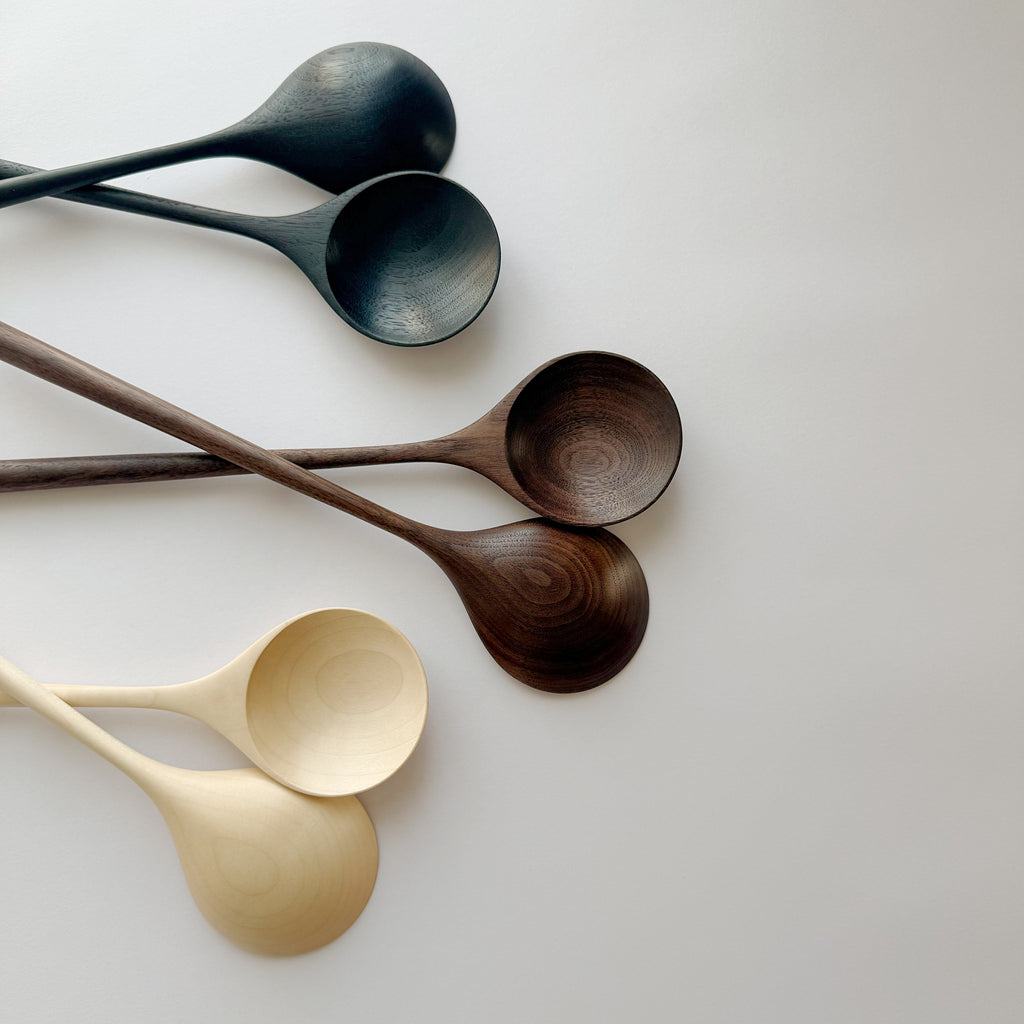 Pair of serving spoons