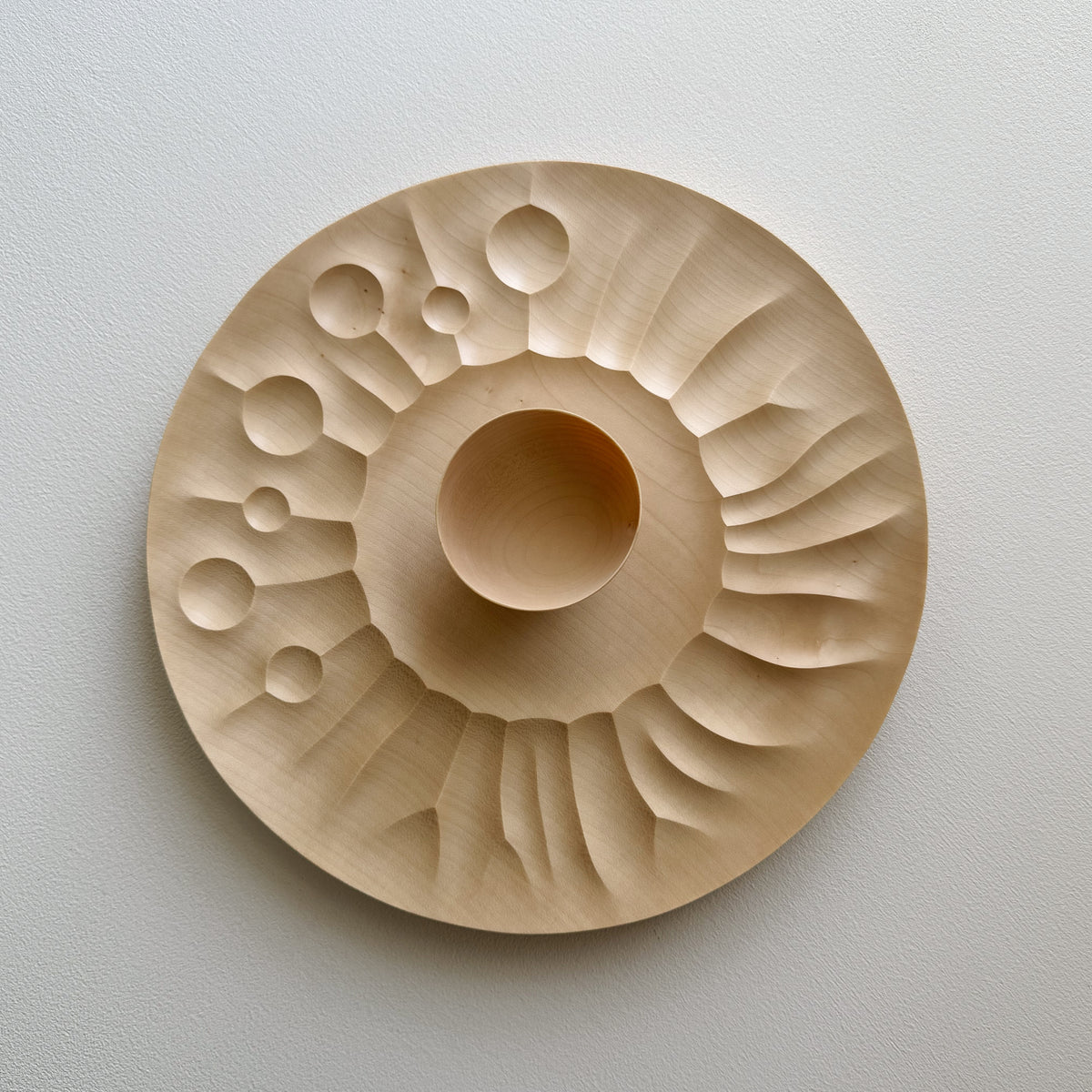 Perlee set in sycamore