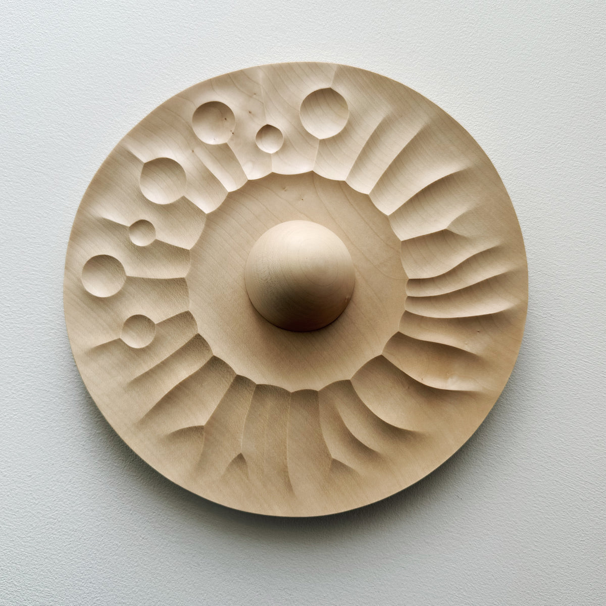 Perlee set in sycamore