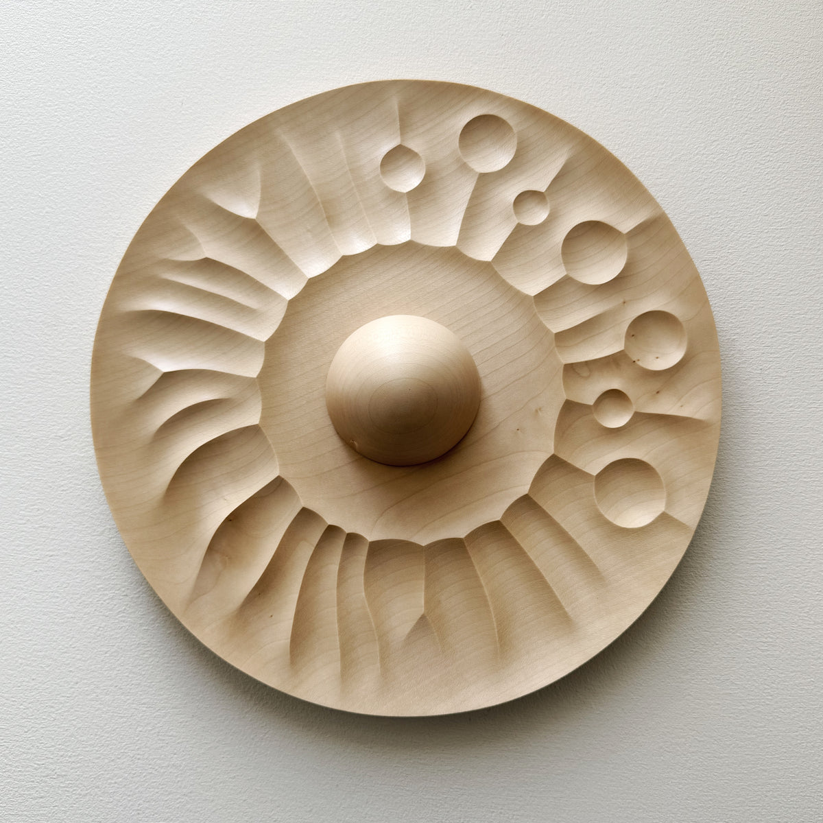 Perlee set in sycamore