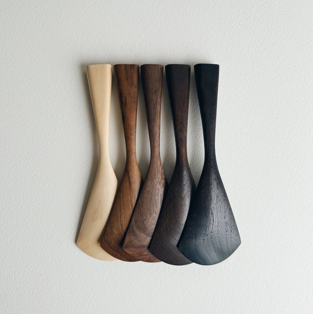 Rice serving paddle