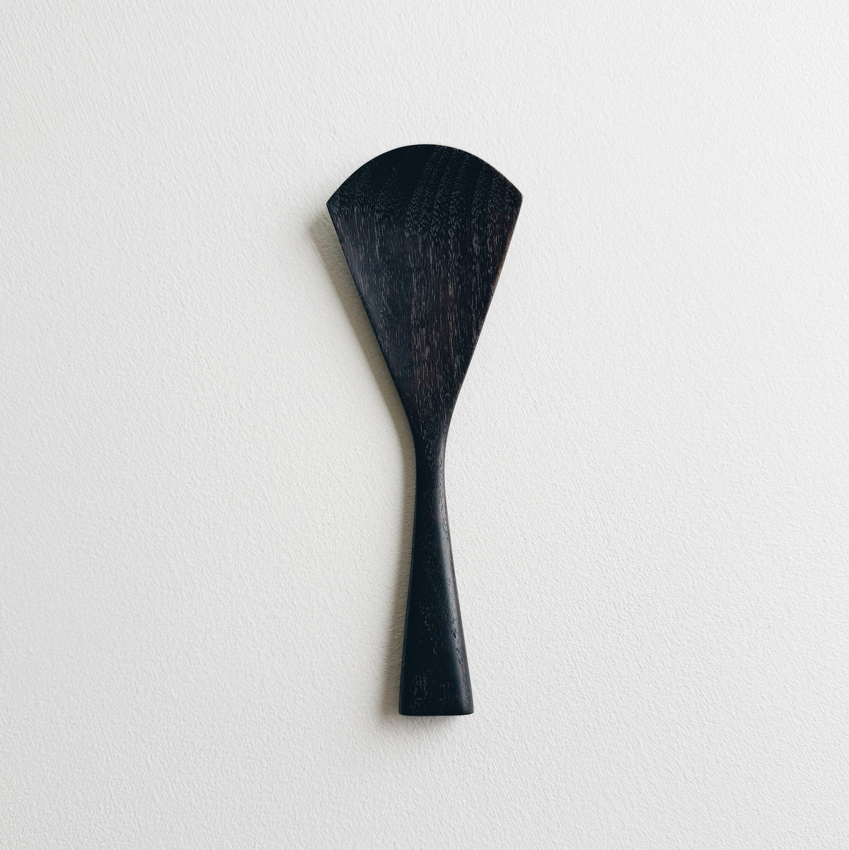 Rice serving paddle