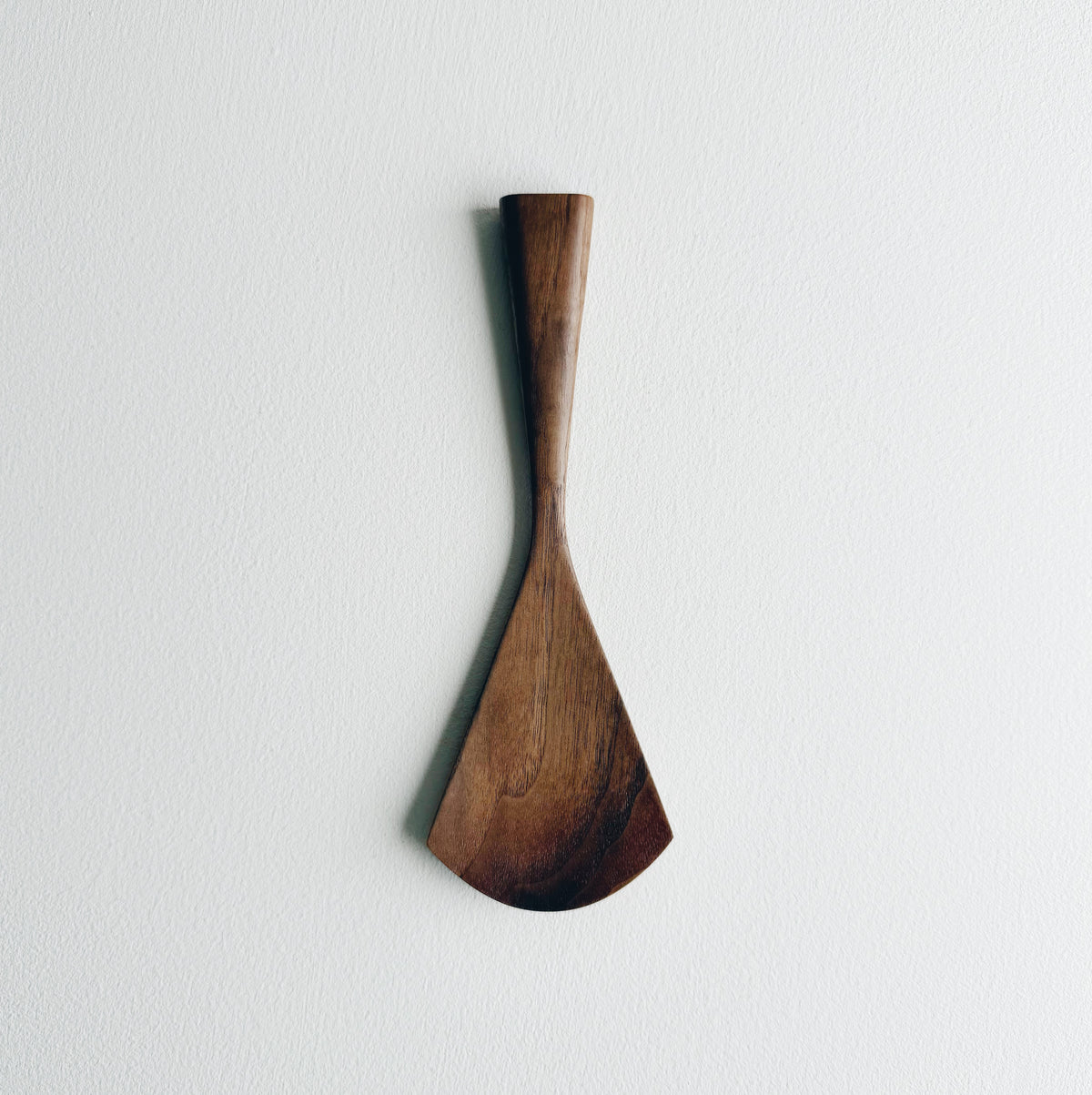 Rice serving paddle