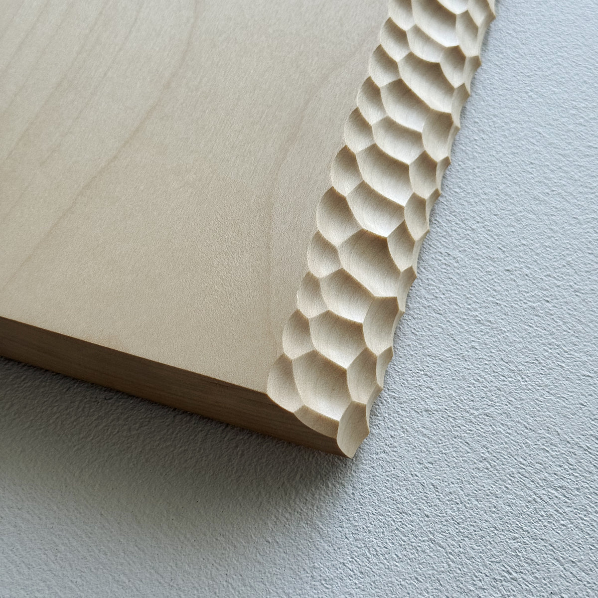 Large presentation board in sycamore