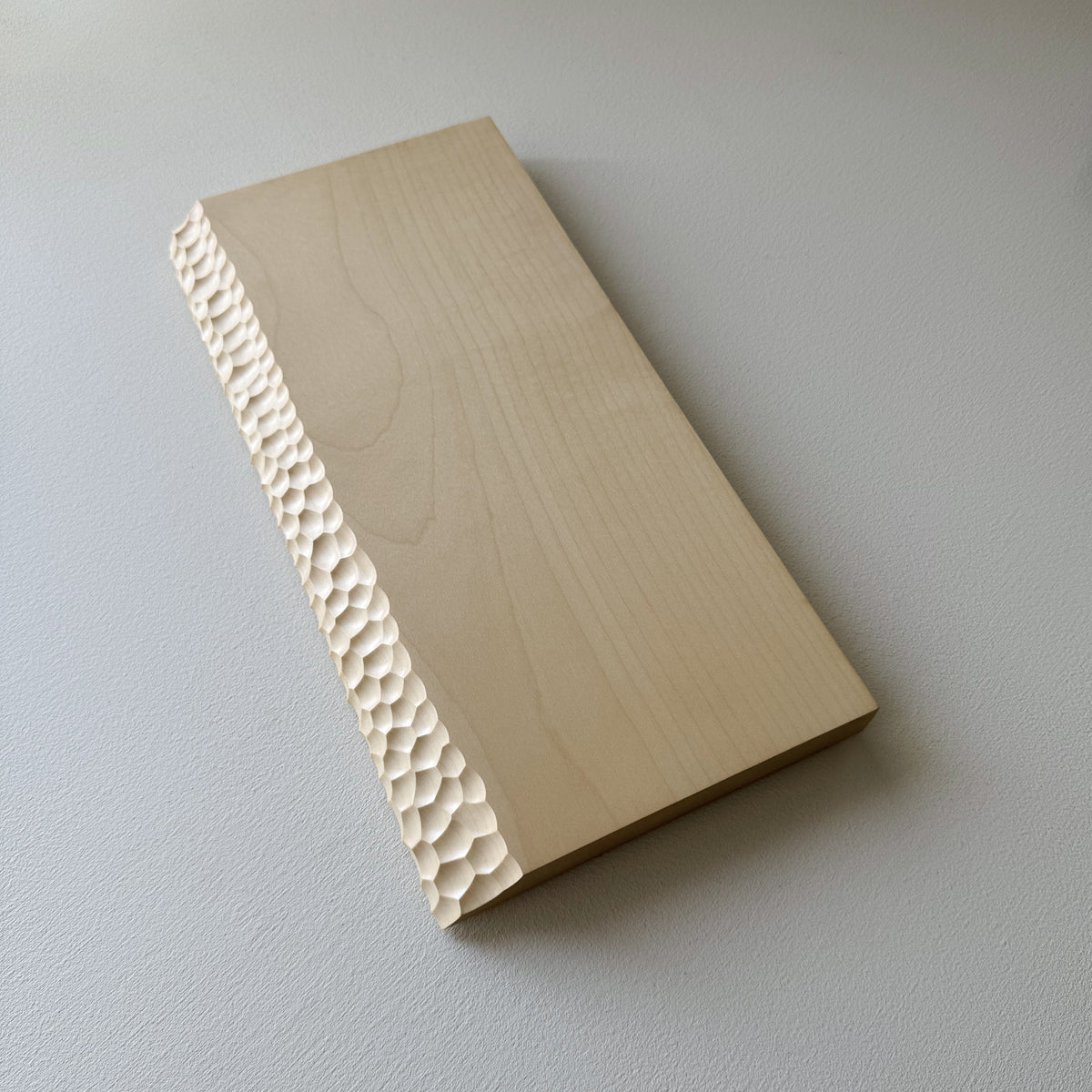 Large presentation board in sycamore