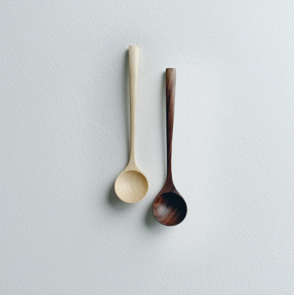 Small angled spoon