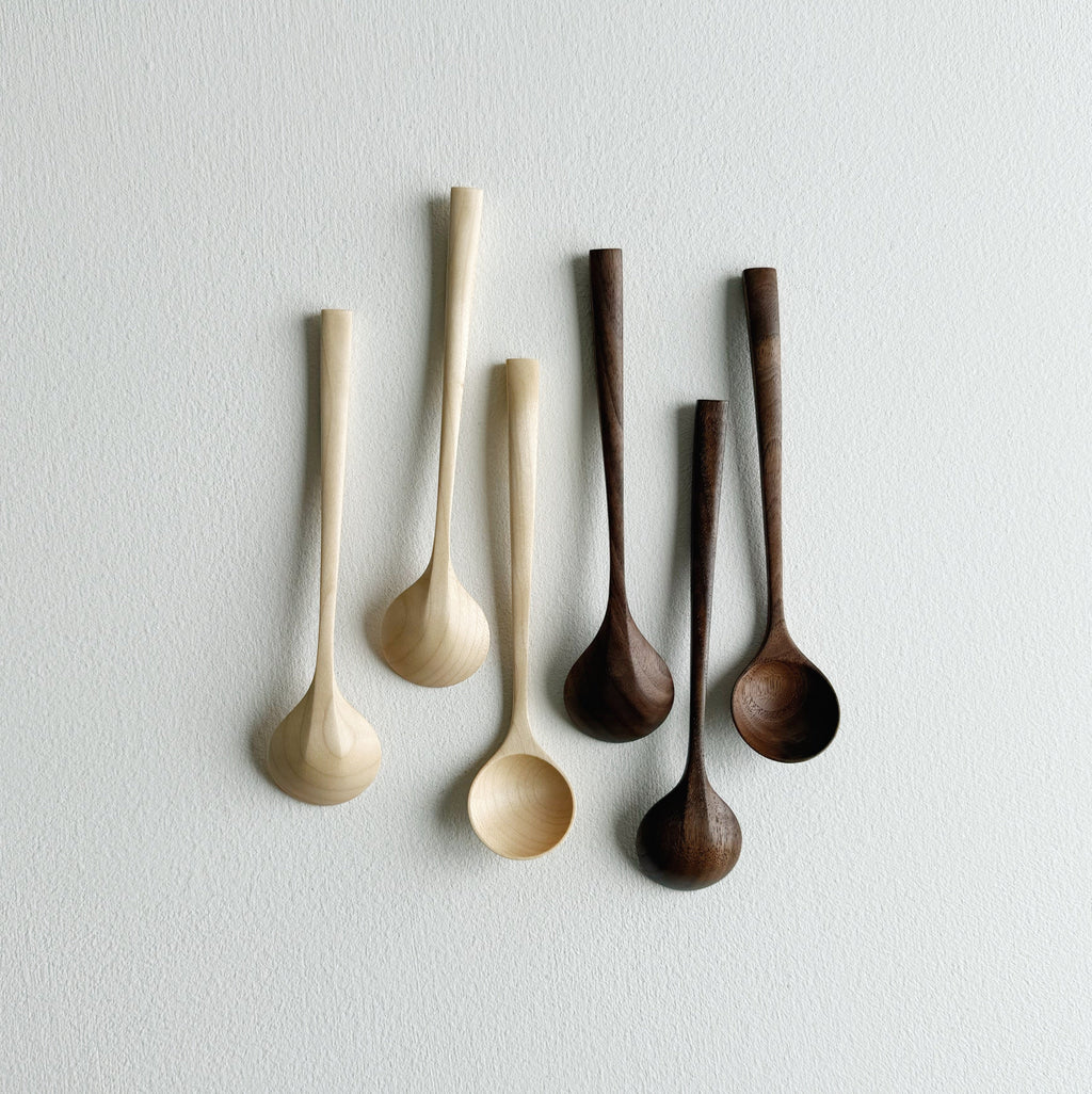 Small angled spoon