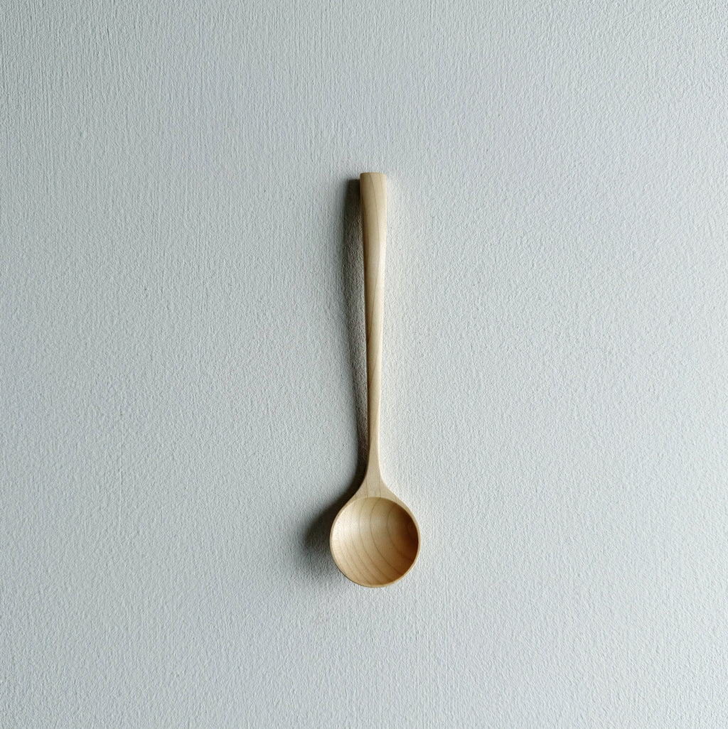 Small angled spoon