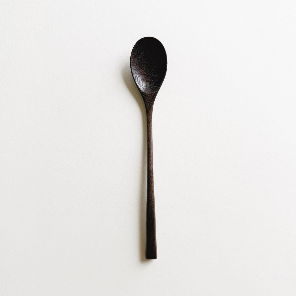 Small oval spoon