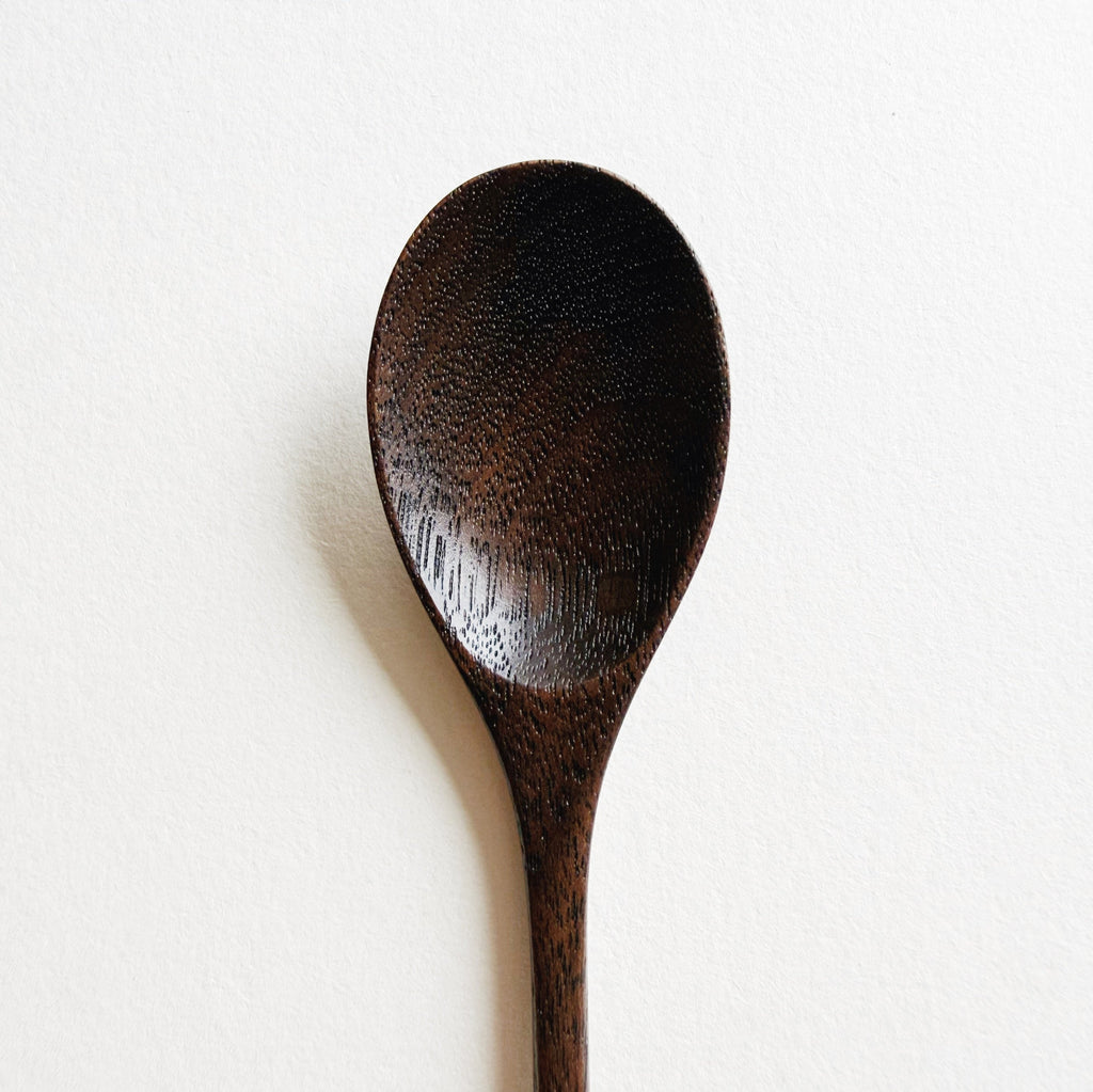 Small oval spoon