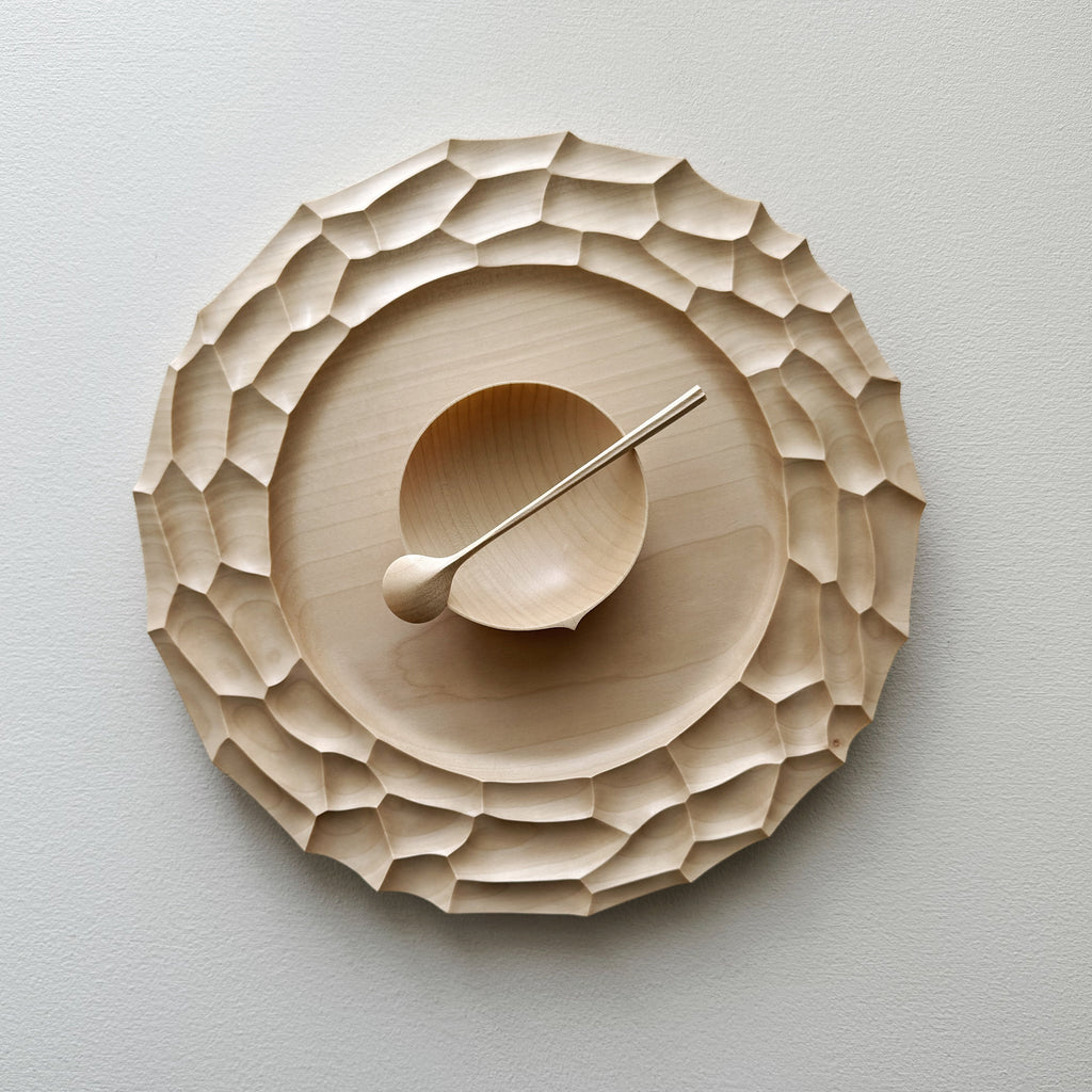 Dunes set in sycamore