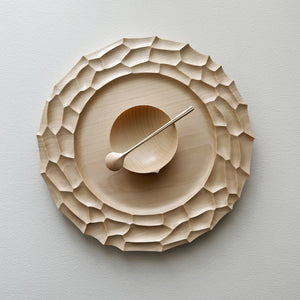 Dunes set in sycamore