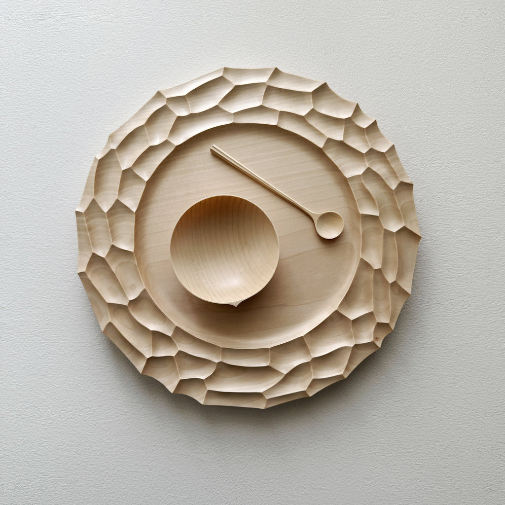 Dunes set in sycamore