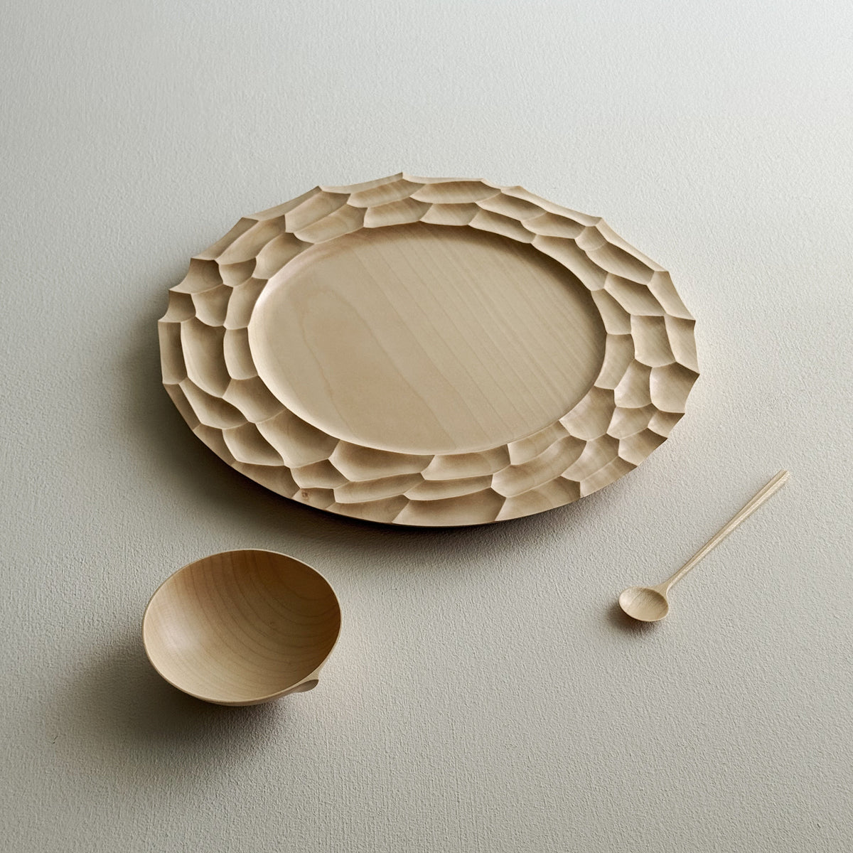 Dunes set in sycamore