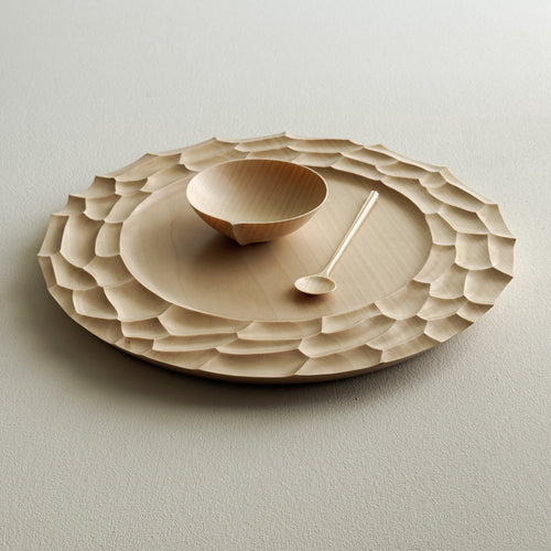 Dunes set in sycamore